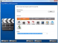 Free MP4 to AVI Converter screenshot